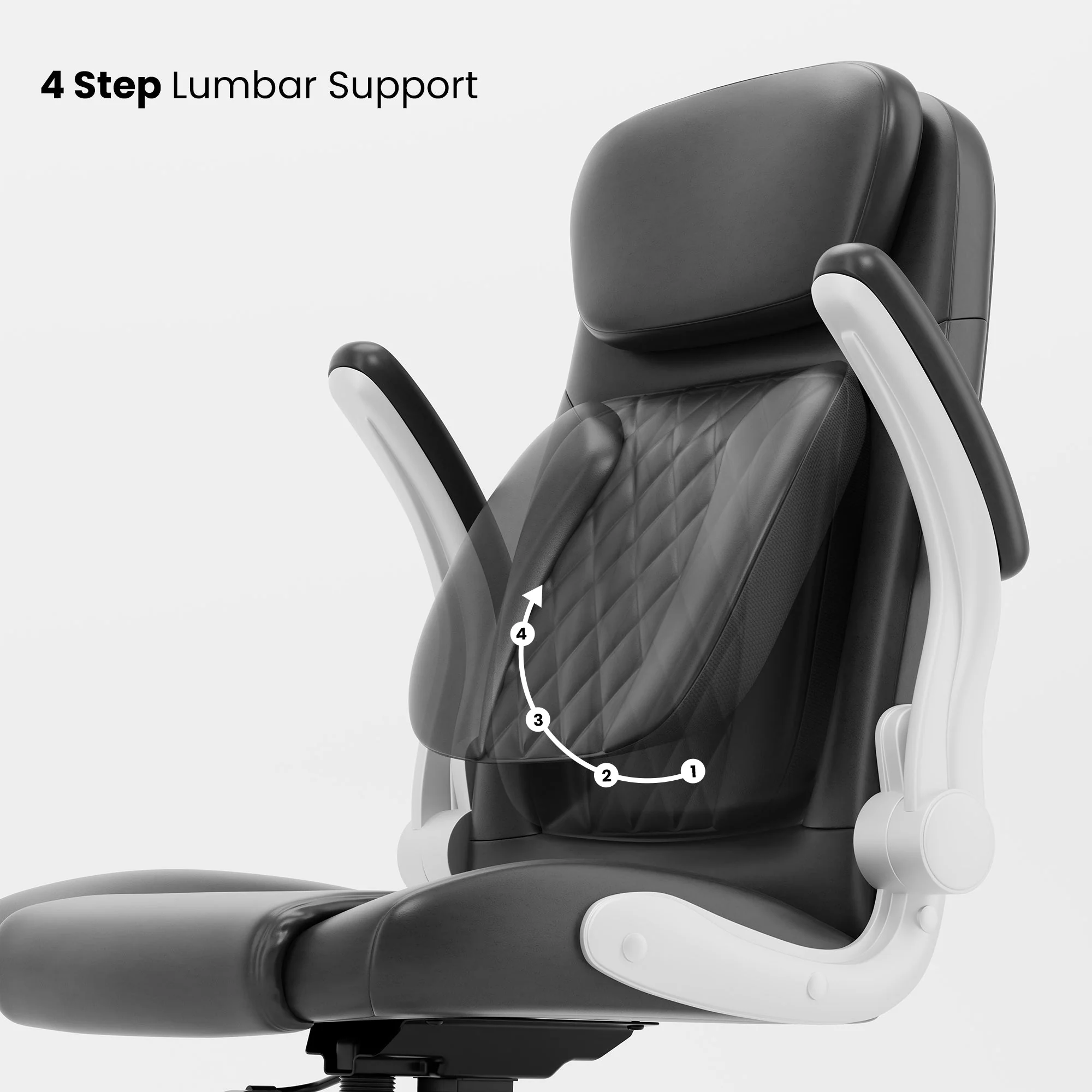 Green Soul Renewed Bosco High Back Executive Chair - Image 35