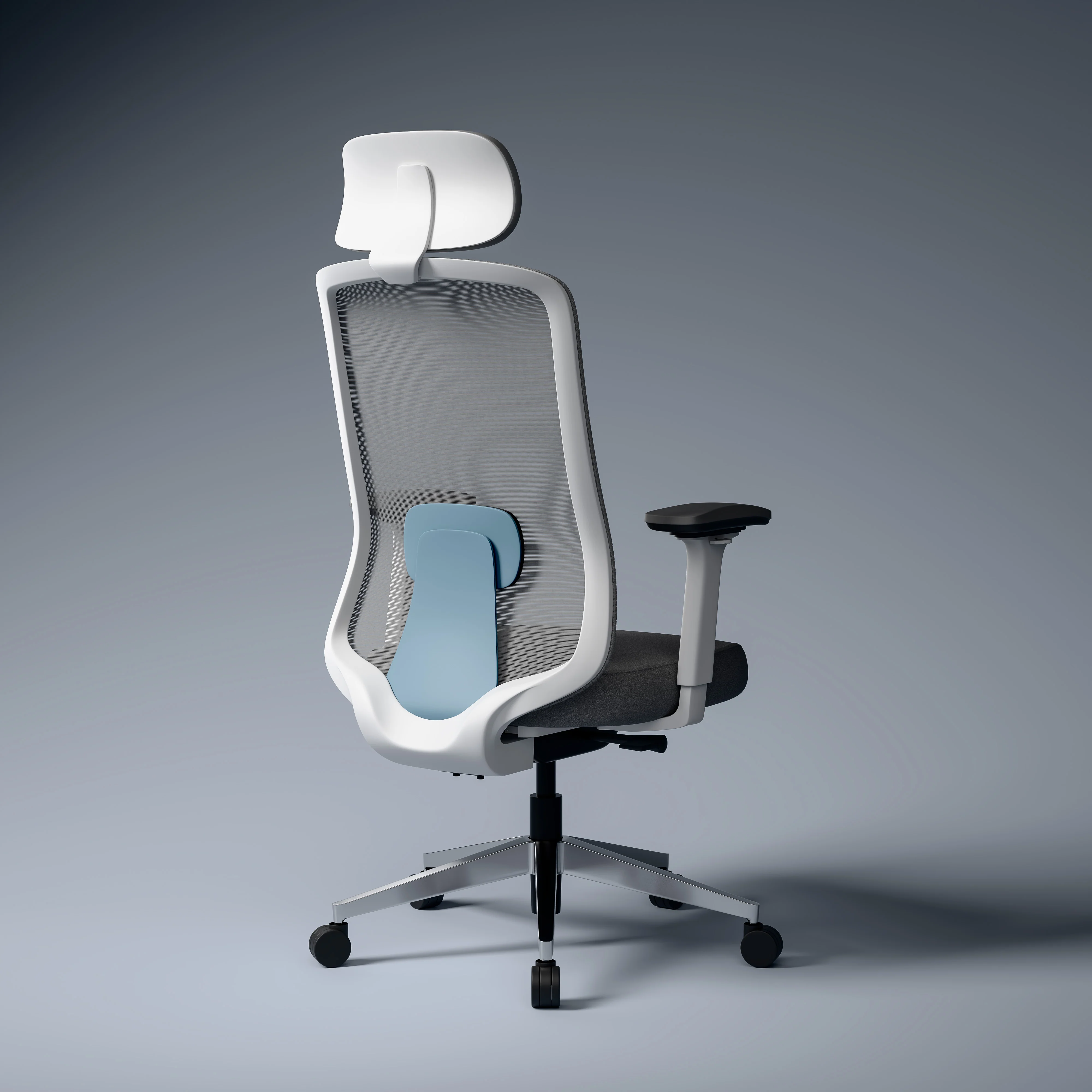 Green Soul Cosmos Pro Minimal Design Ergonomic Office Chair Intelli-Adapt 4D armrest - Image 2